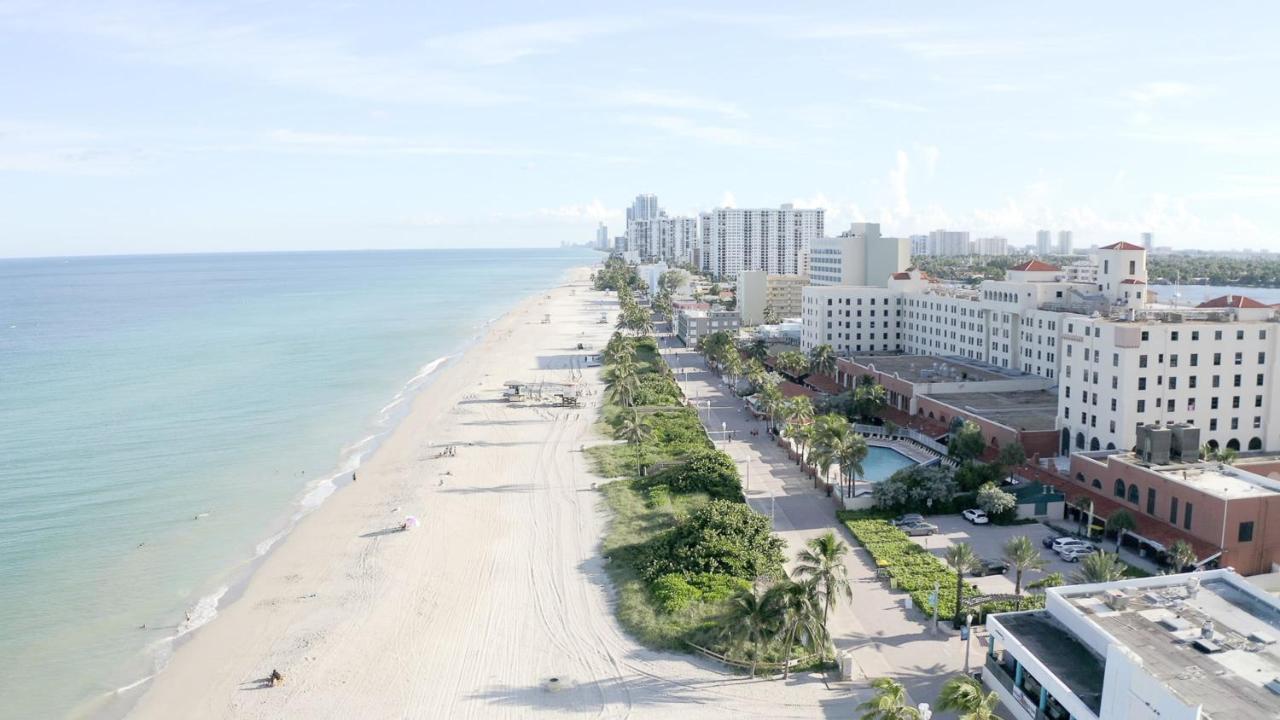 670 Partial Ocean View Hollywood Beach Dania Beach Luaran gambar
