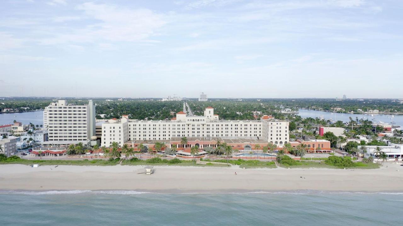 670 Partial Ocean View Hollywood Beach Dania Beach Luaran gambar