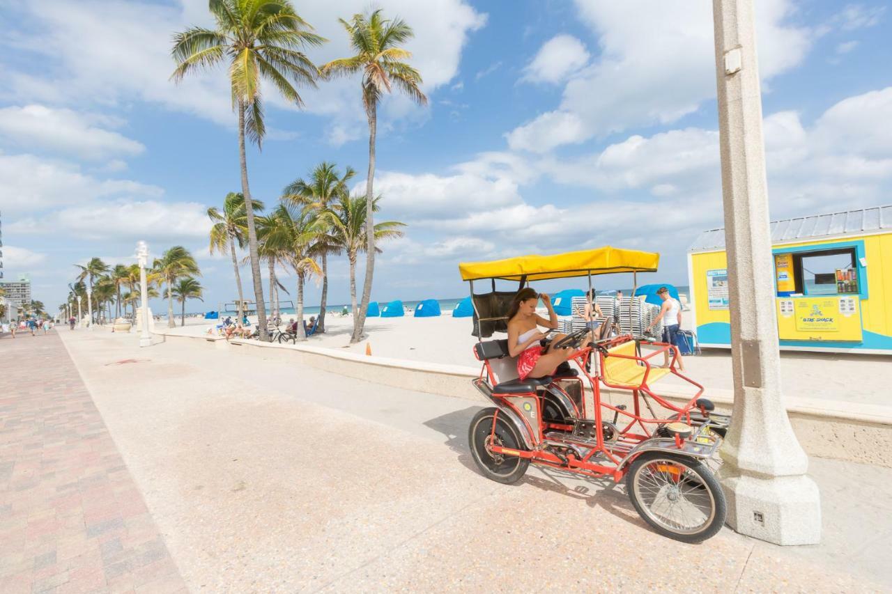 670 Partial Ocean View Hollywood Beach Dania Beach Luaran gambar