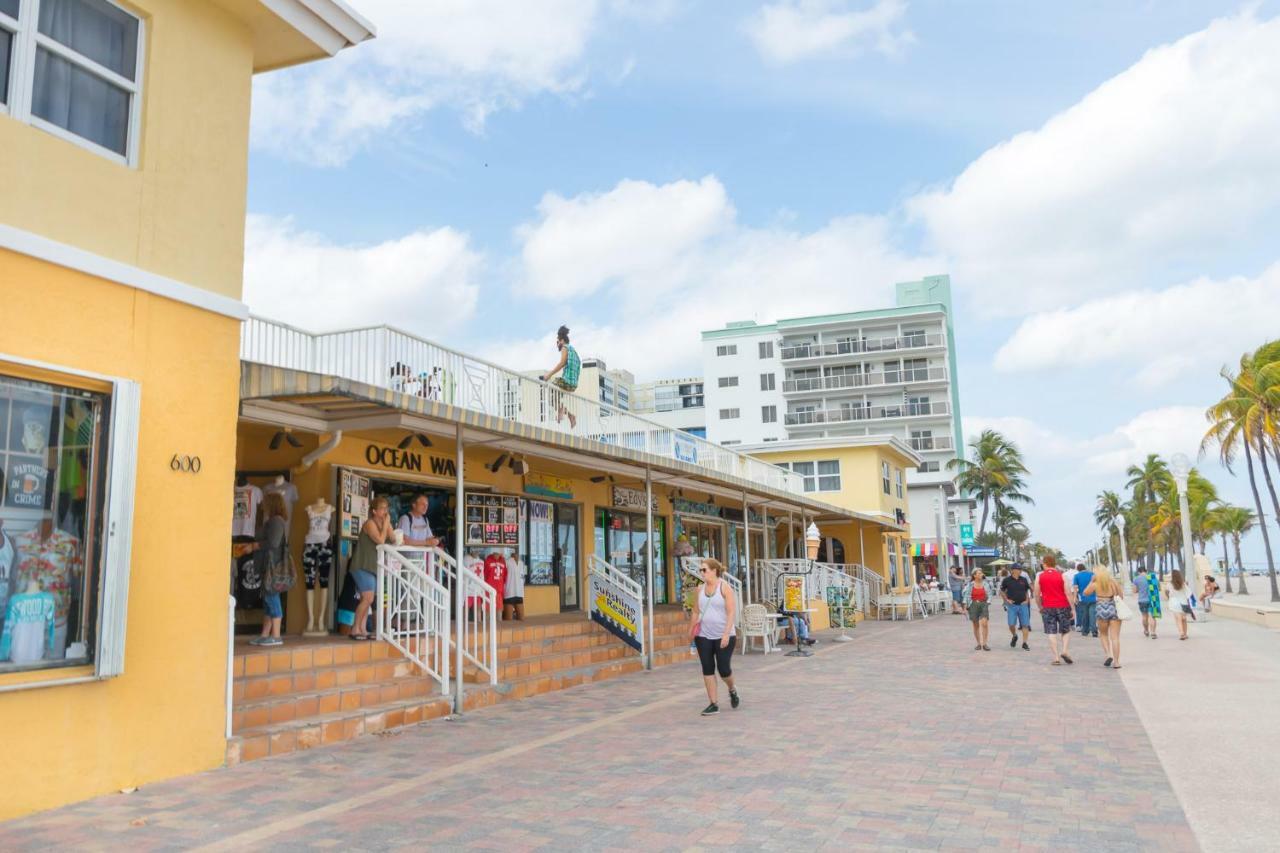 670 Partial Ocean View Hollywood Beach Dania Beach Luaran gambar