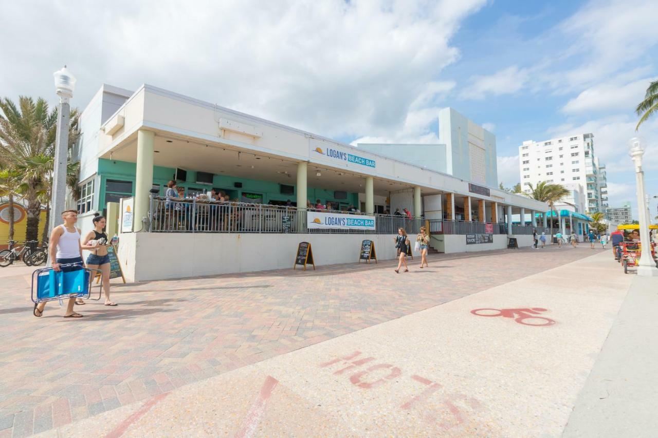 670 Partial Ocean View Hollywood Beach Dania Beach Luaran gambar