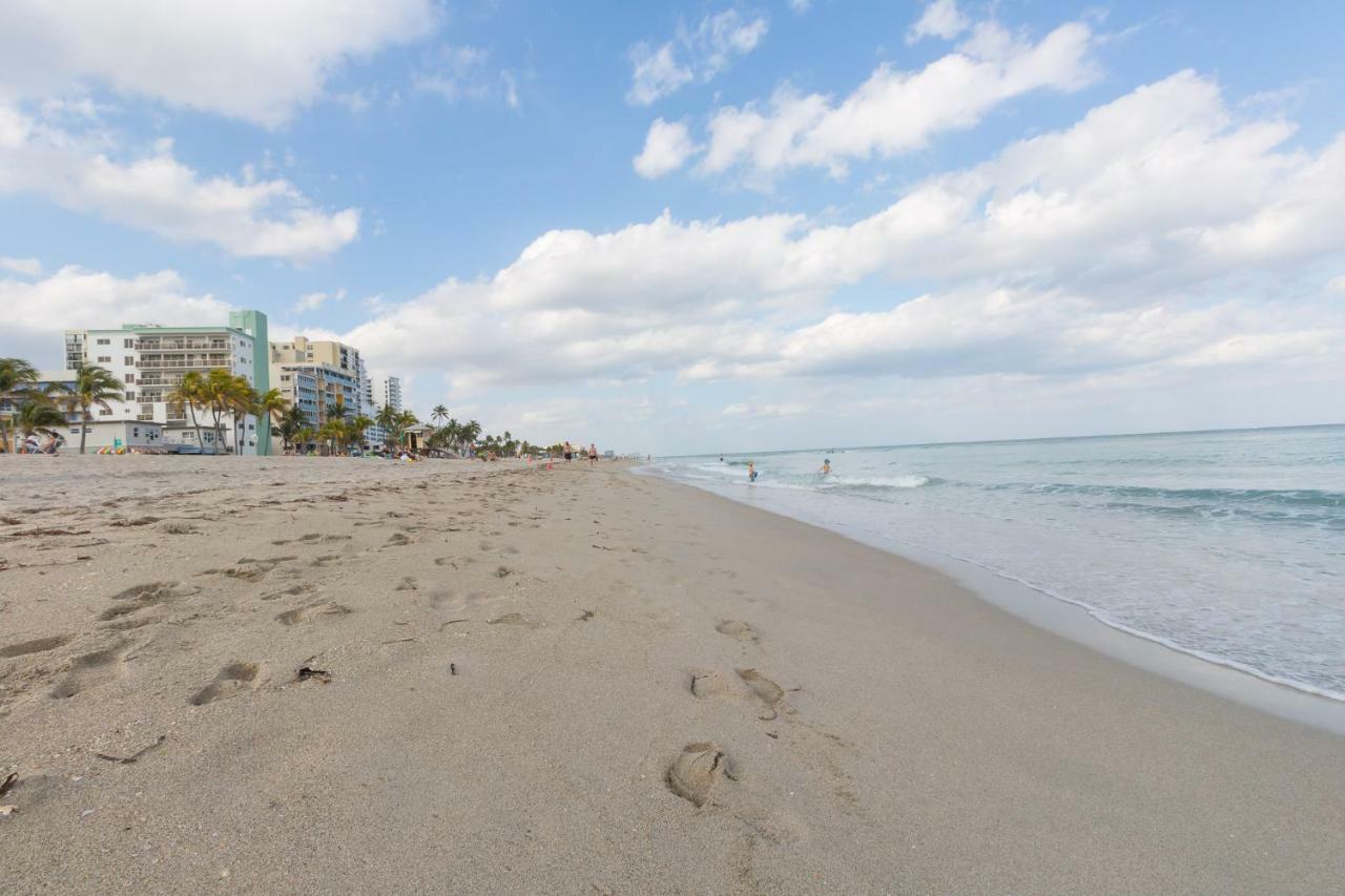 670 Partial Ocean View Hollywood Beach Dania Beach Luaran gambar