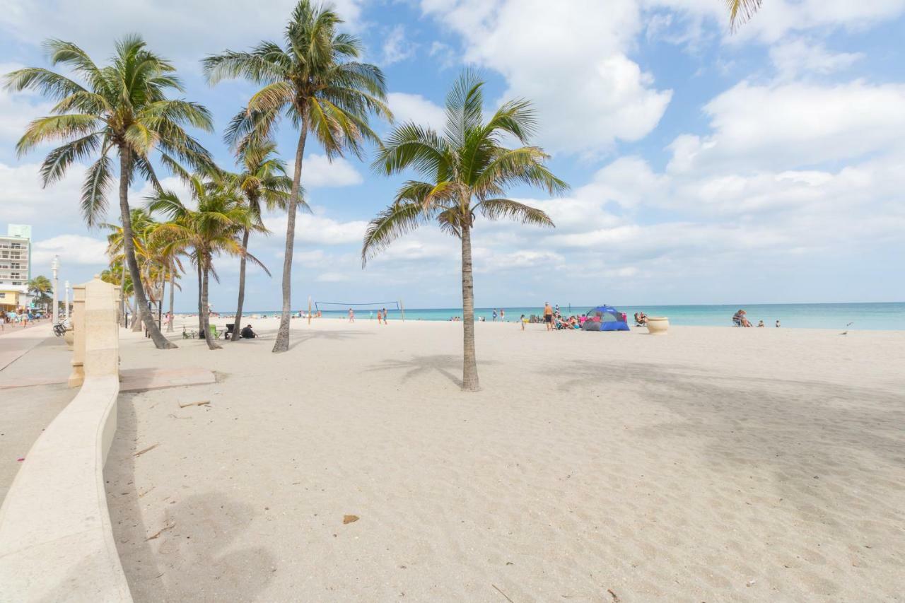 670 Partial Ocean View Hollywood Beach Dania Beach Luaran gambar