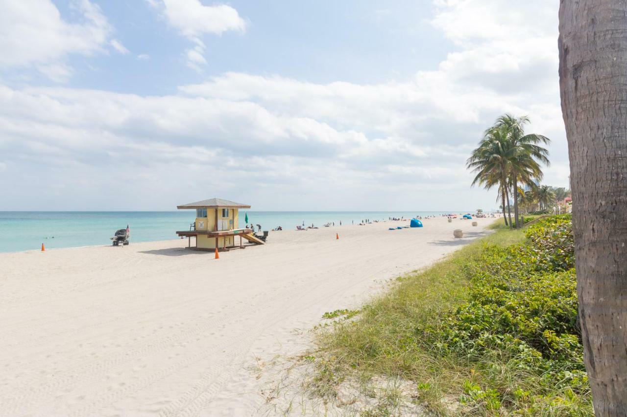 670 Partial Ocean View Hollywood Beach Dania Beach Luaran gambar