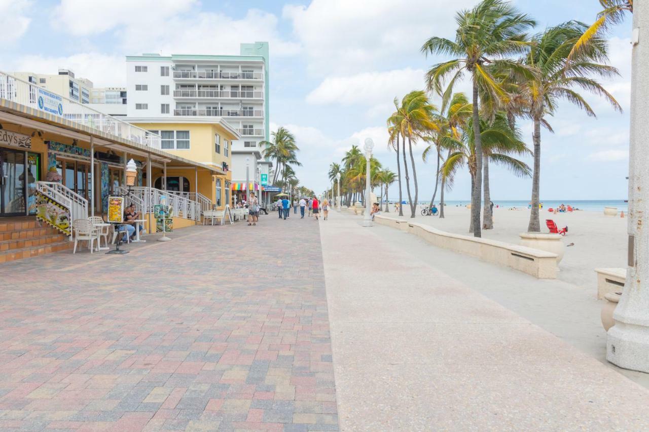 670 Partial Ocean View Hollywood Beach Dania Beach Luaran gambar