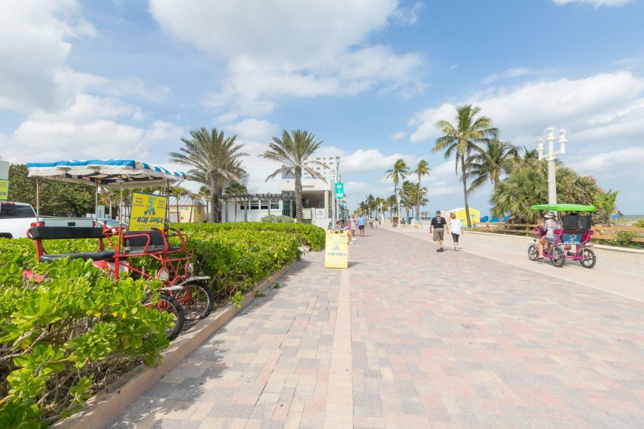 670 Partial Ocean View Hollywood Beach Dania Beach Luaran gambar