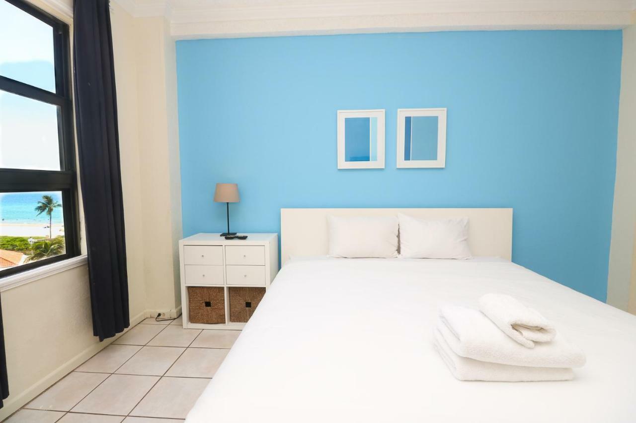 670 Partial Ocean View Hollywood Beach Dania Beach Luaran gambar